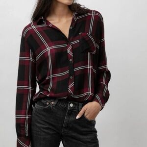 Rails Plaid Button-Up Shirt
